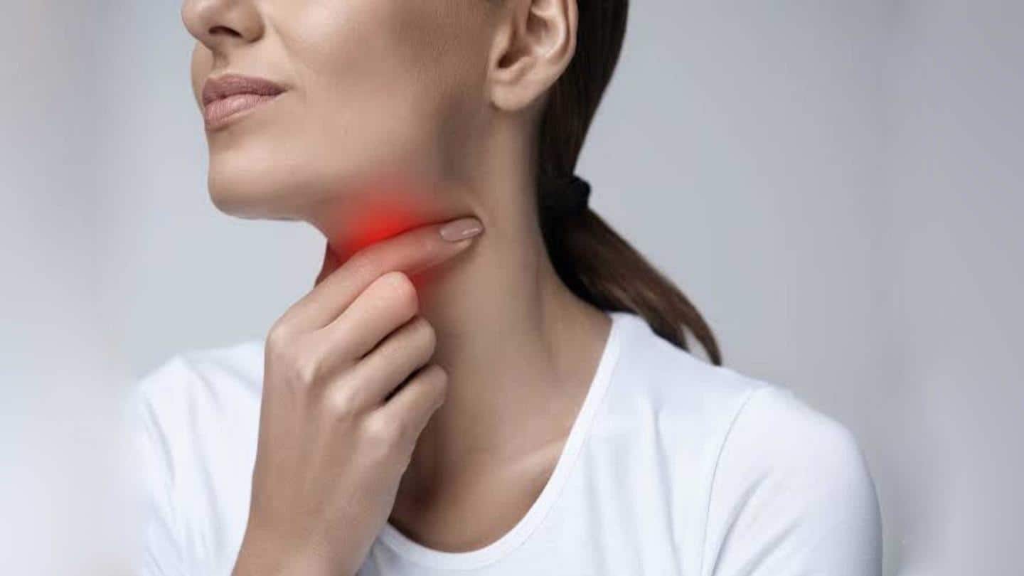 How to treat sore throat