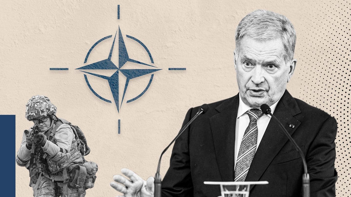 Finland announces support for NATO membership; Russia warns of consequences