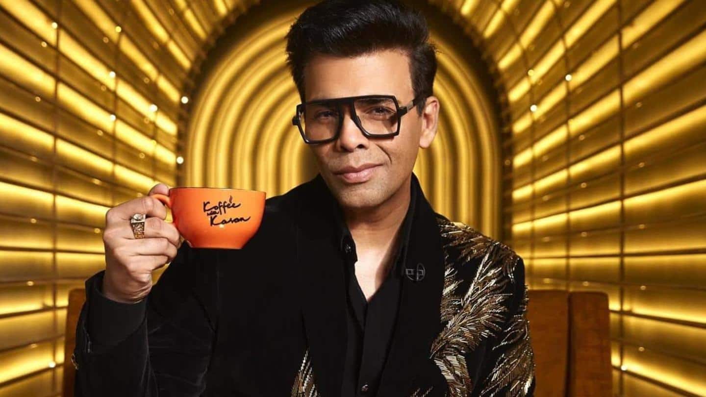 KJo draws criticism for 'overhyping' Alia on 'Koffee With Karan'