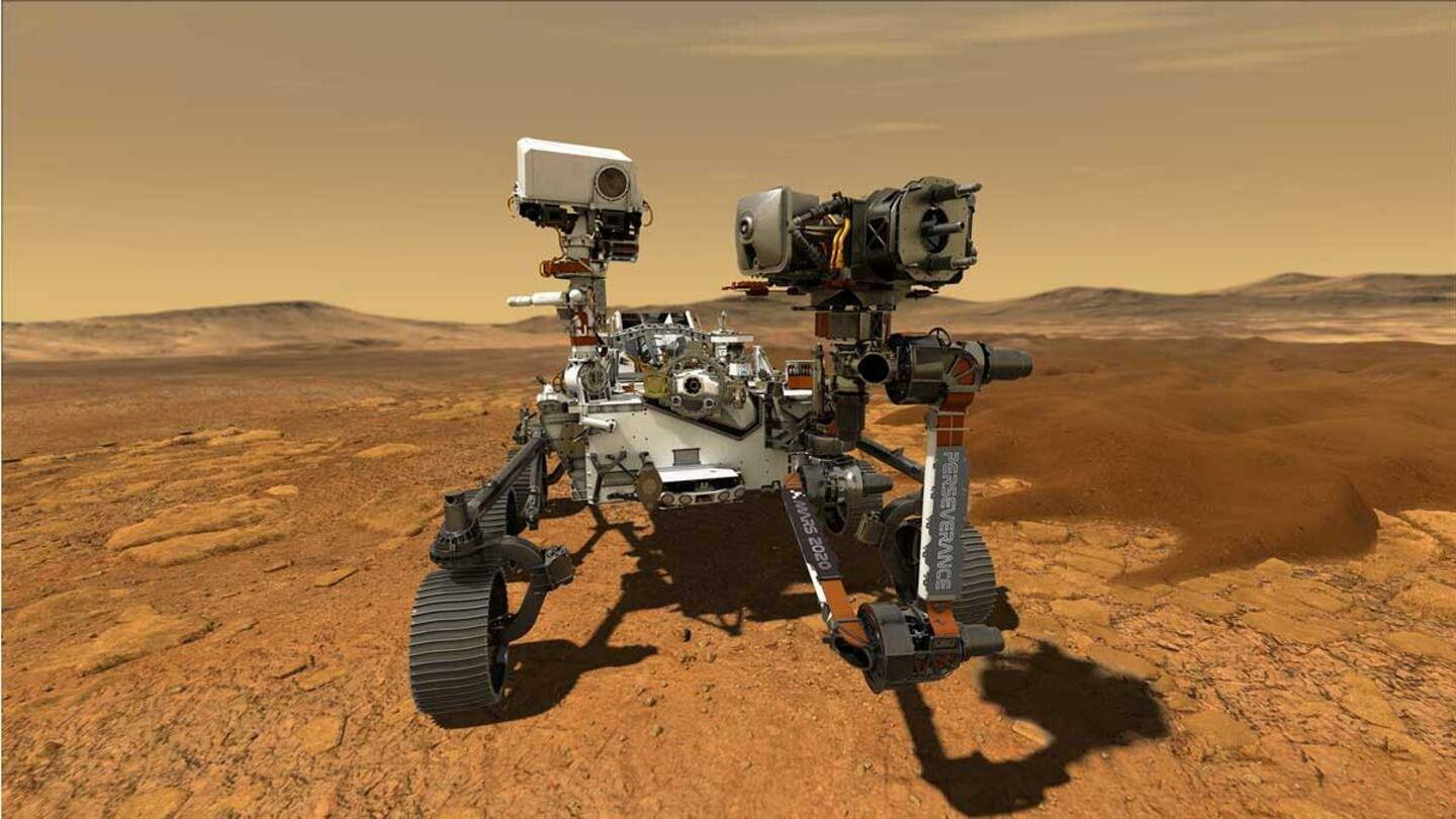 How NASA's Perseverance Rover will build sample depot on Mars