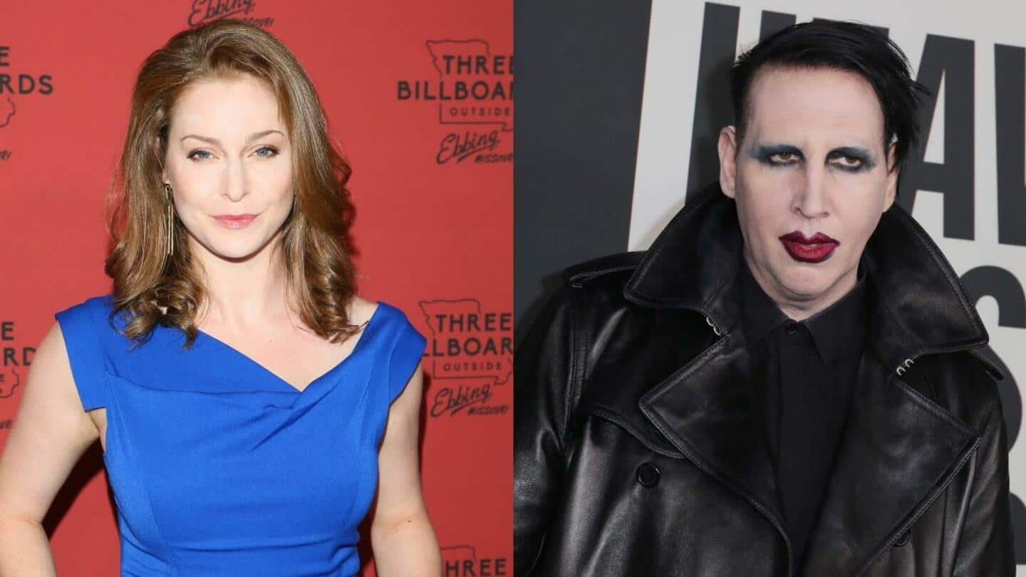 Esme Bianco, Marilyn Manson reach settlement in sexual assault lawsuit