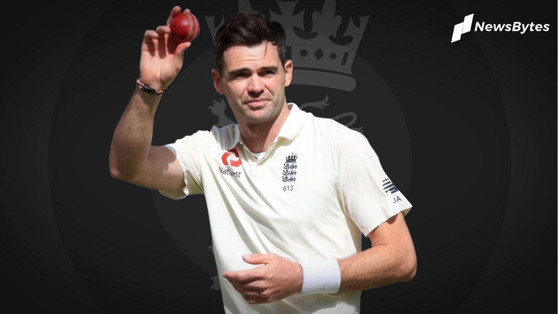 James Anderson becomes number one Test bowler, scripts these records 