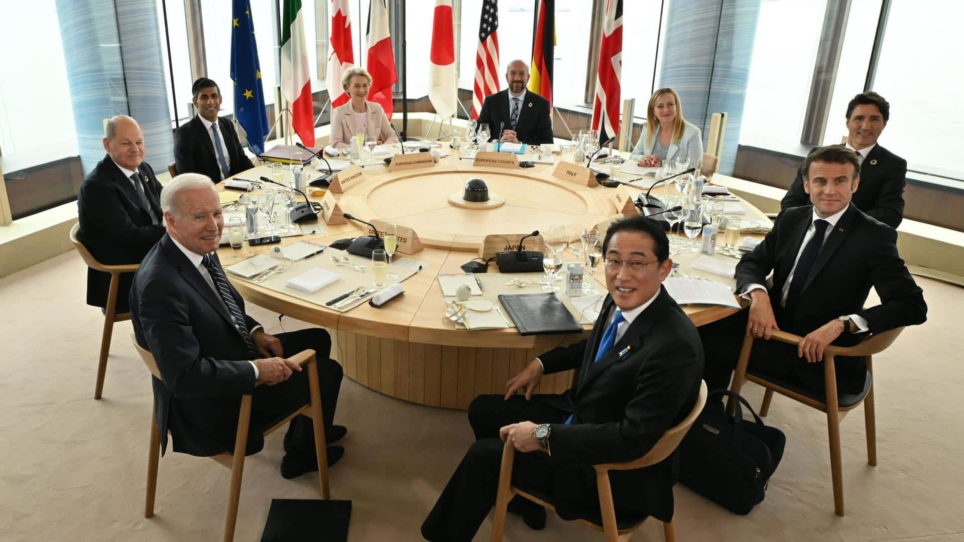 Want to build constructive, stable relations with China: G7