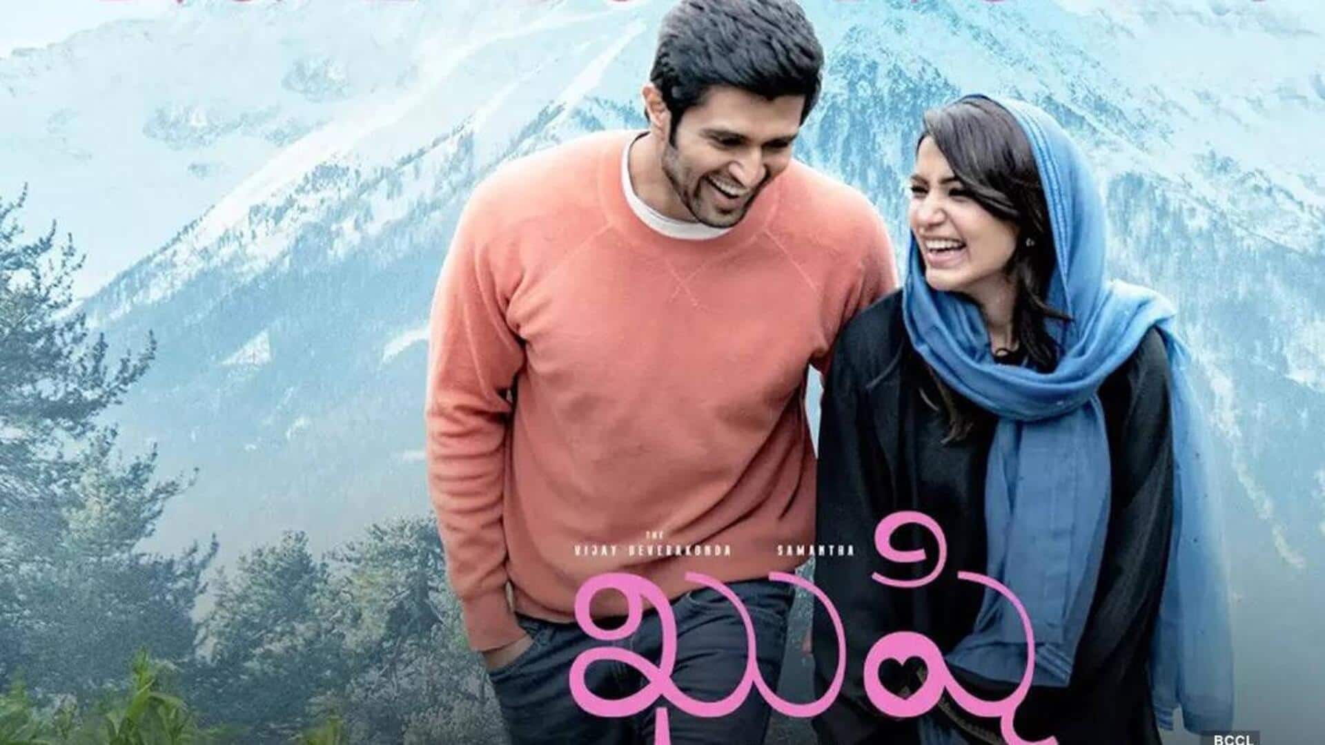Box office collection: 'Kushi' struggles amid other biggies