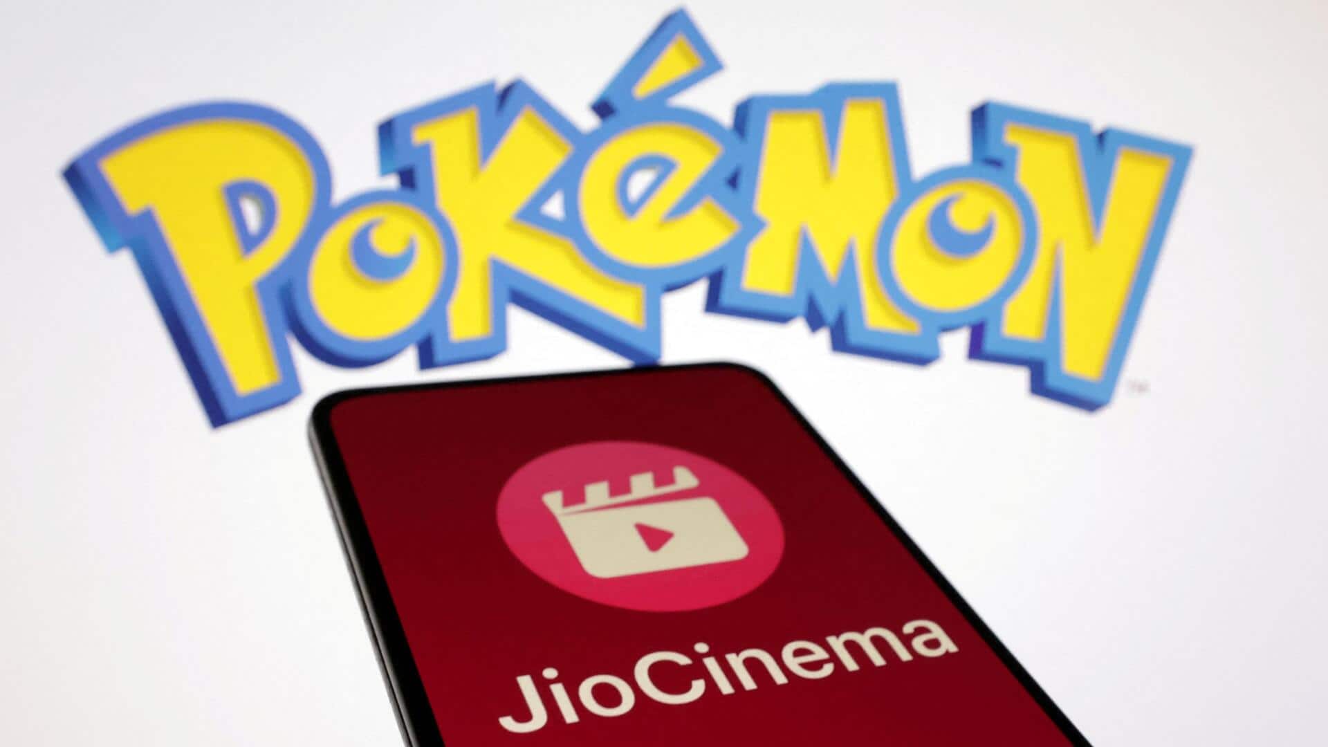 JioCinema signs exclusive pact with Pokemon for streaming children's content