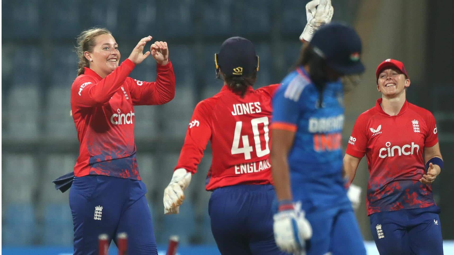 Decoding bowlers with most wickets for England in Women's T20Is
