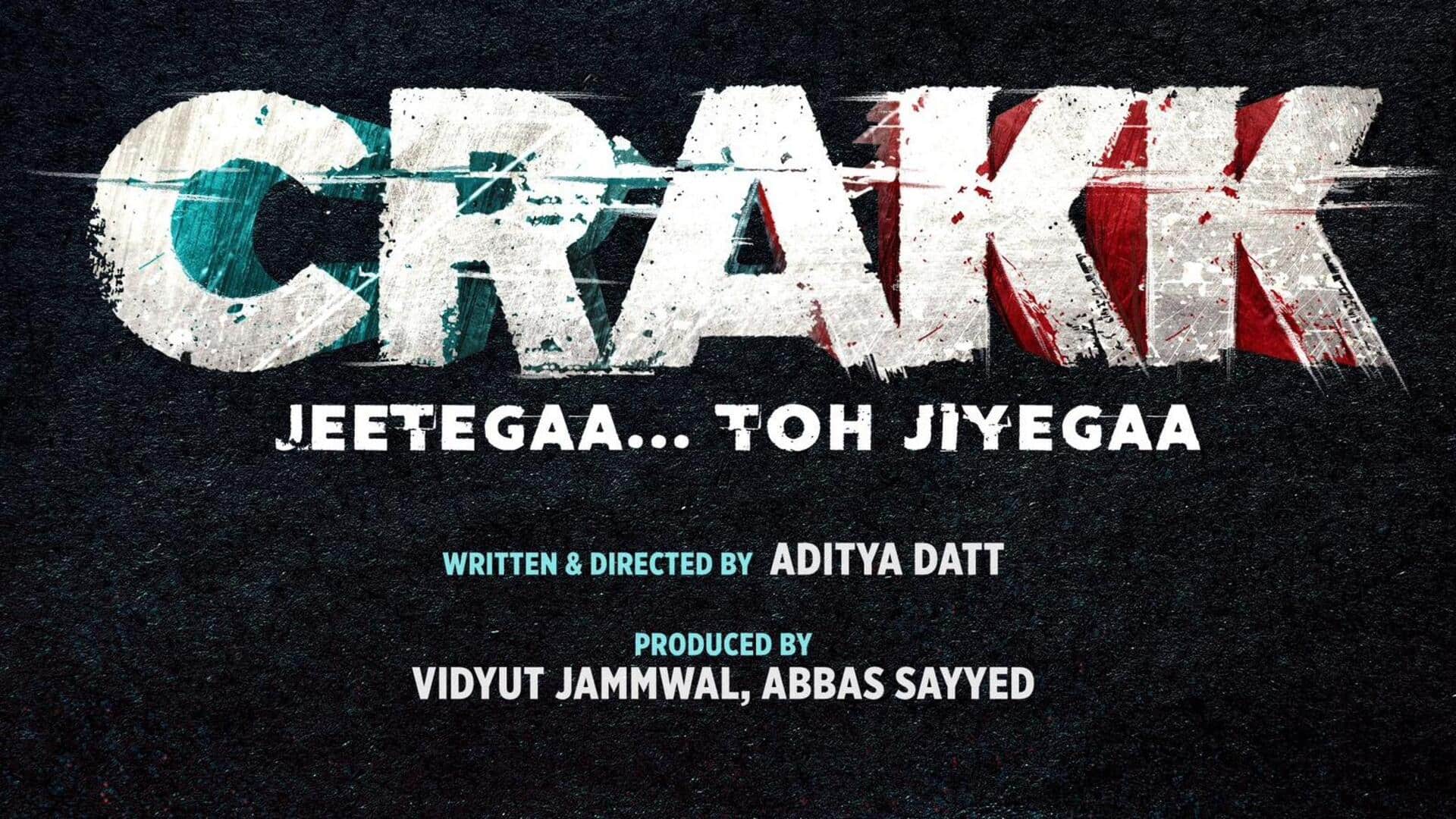 'Crakk': Here's when Vidyut Jammwal-Nora Fatehi's film will release