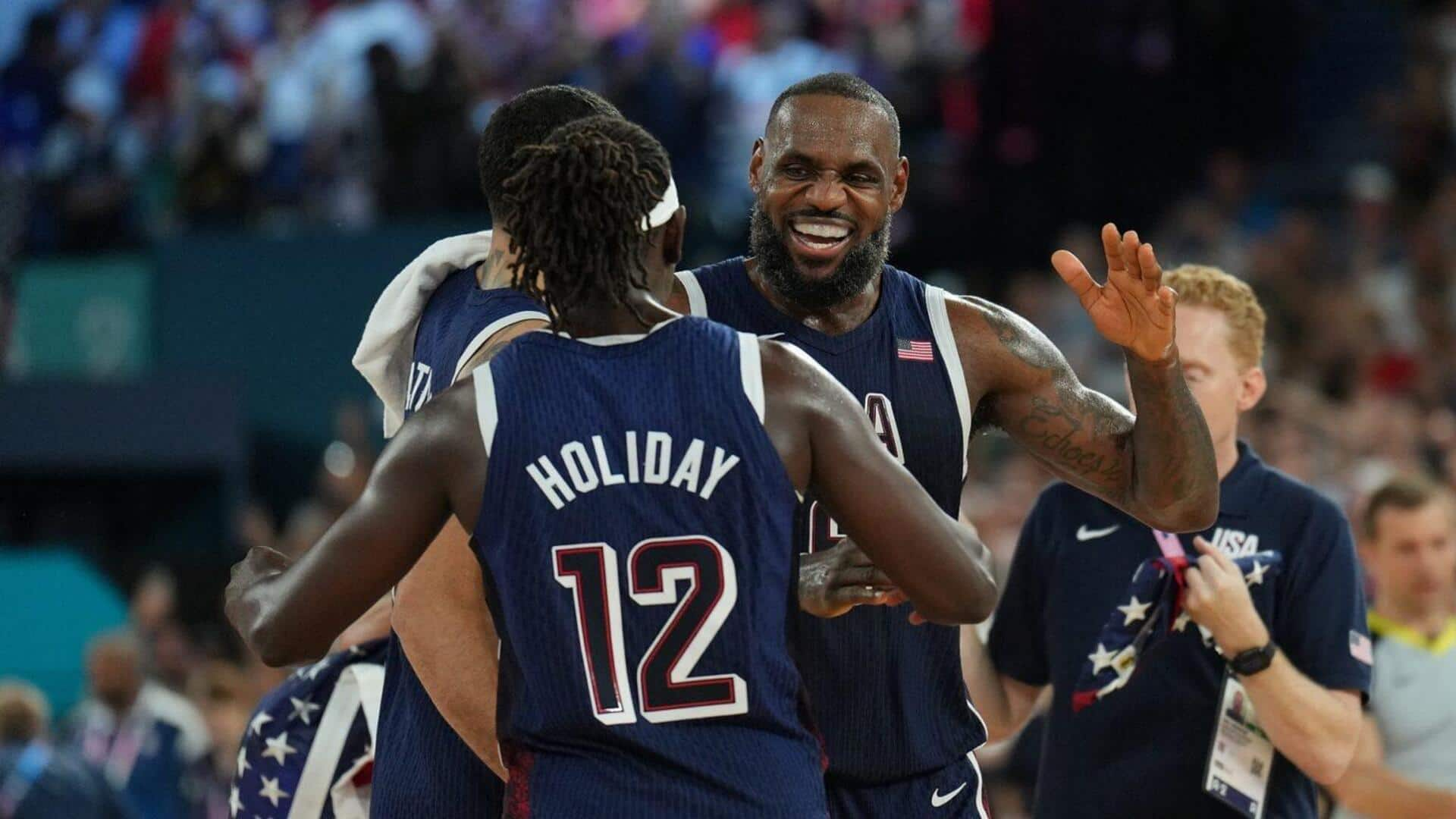 Paris Olympics: Decoding USA's gold medal campaign in men's basketball