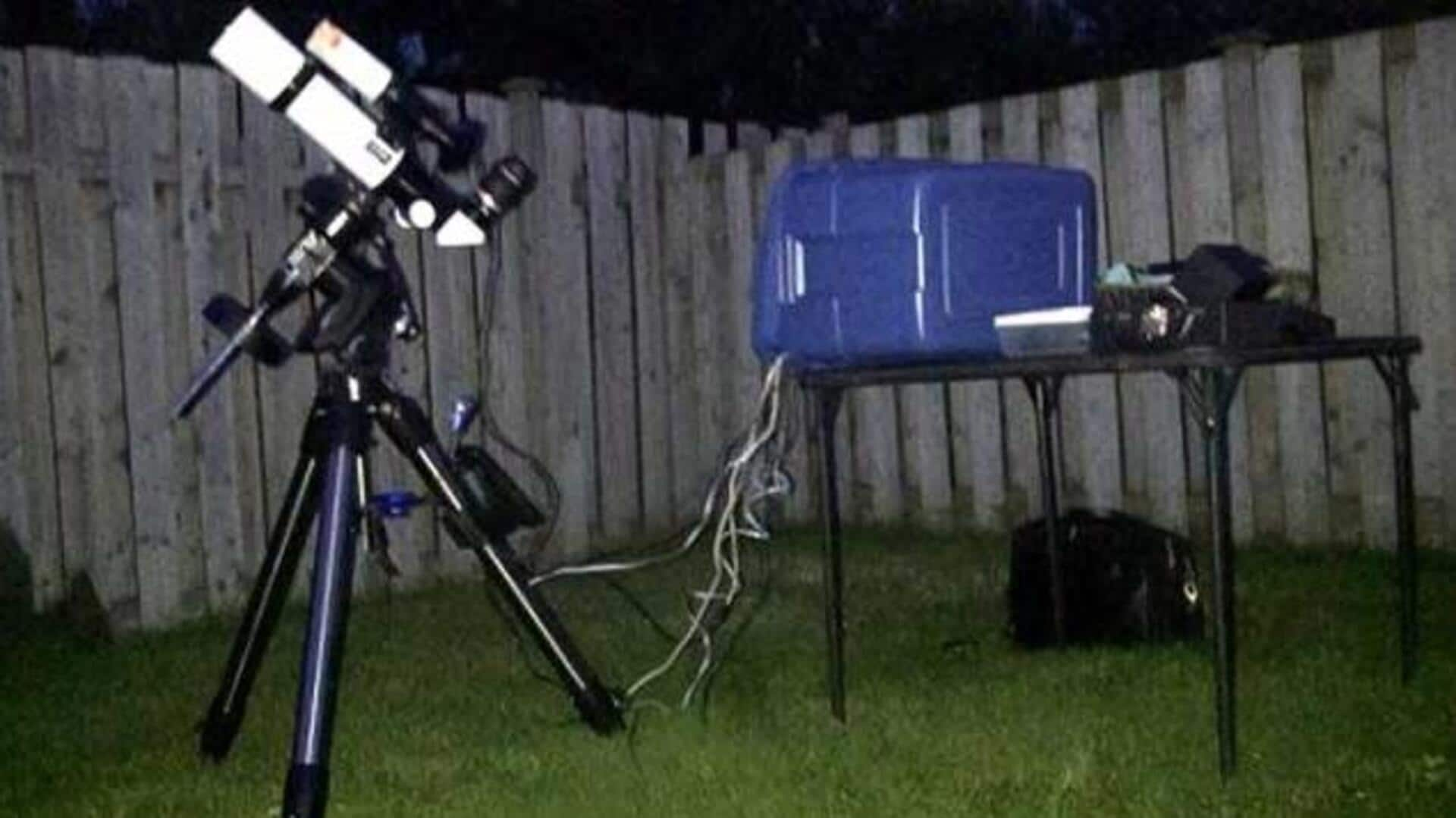 Declutter your telescope setup with these useful tips