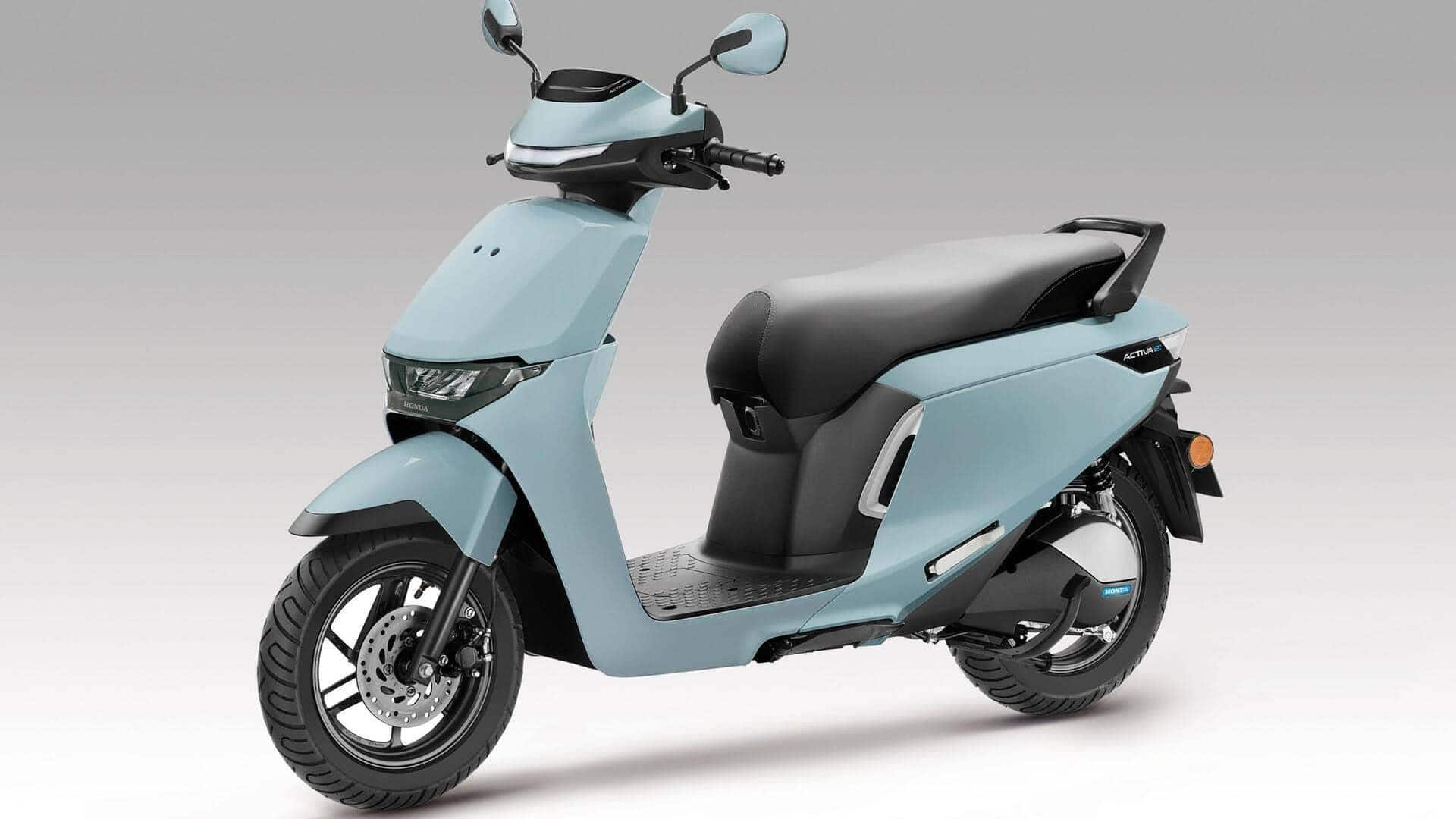 Honda Activa EV launched at ₹1.17 lakh: Check range, features