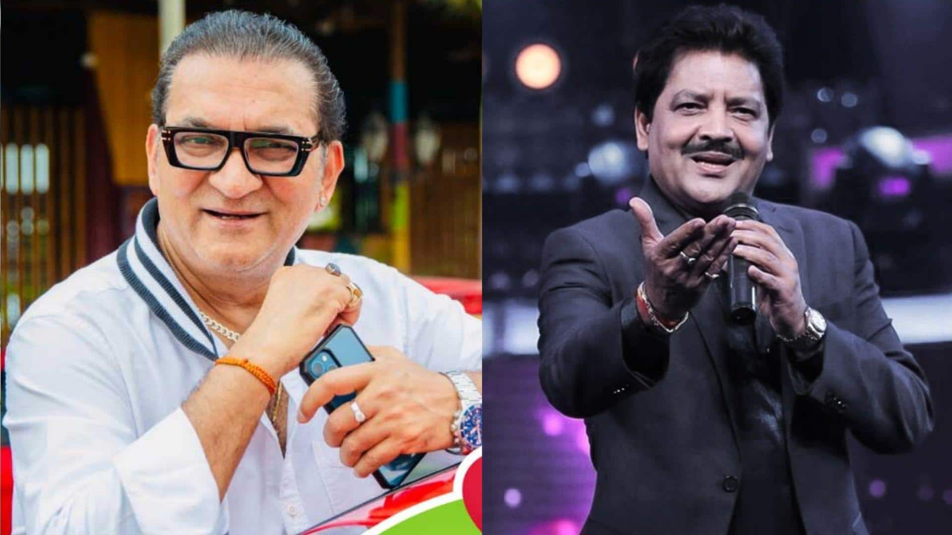 'Didn't pull...': Abhijeet Bhattacharya supports Udit Narayan in kissing incident