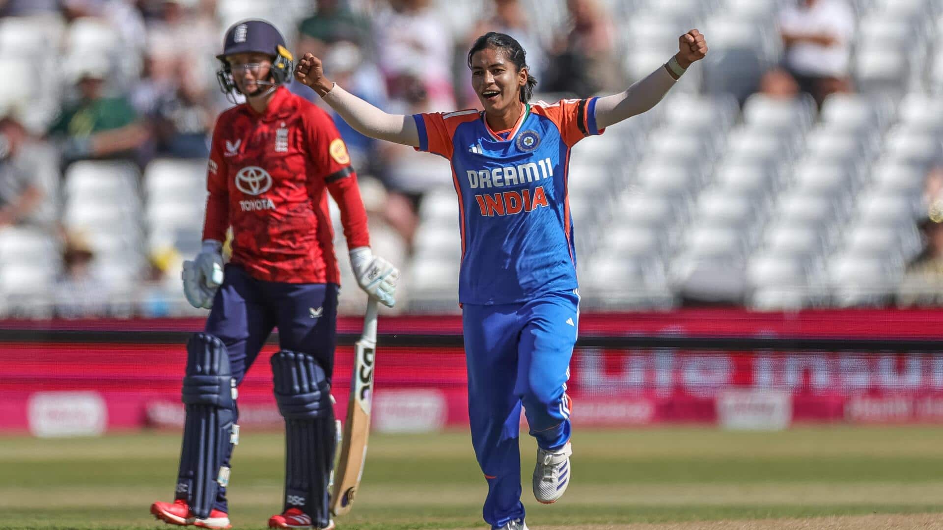 Dissecting England's lowest totals vs India in Women's T20Is Dissecting England's lowest totals vs India in Women's T20Is