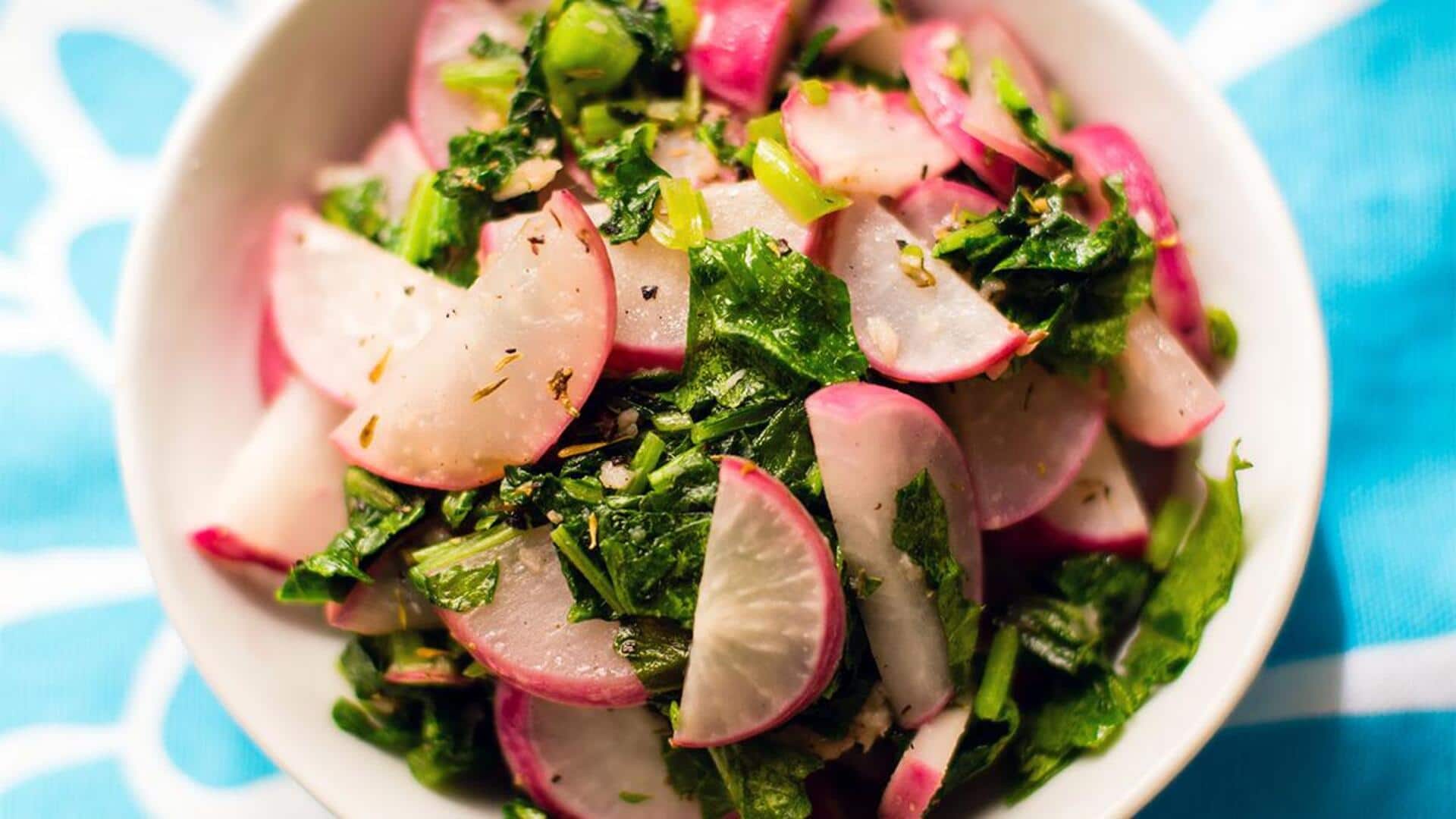 5 delicious ways to cook with radish leaves