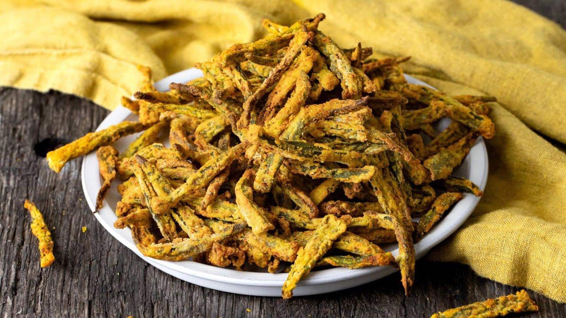 Swap chips for okra fries: Here's why