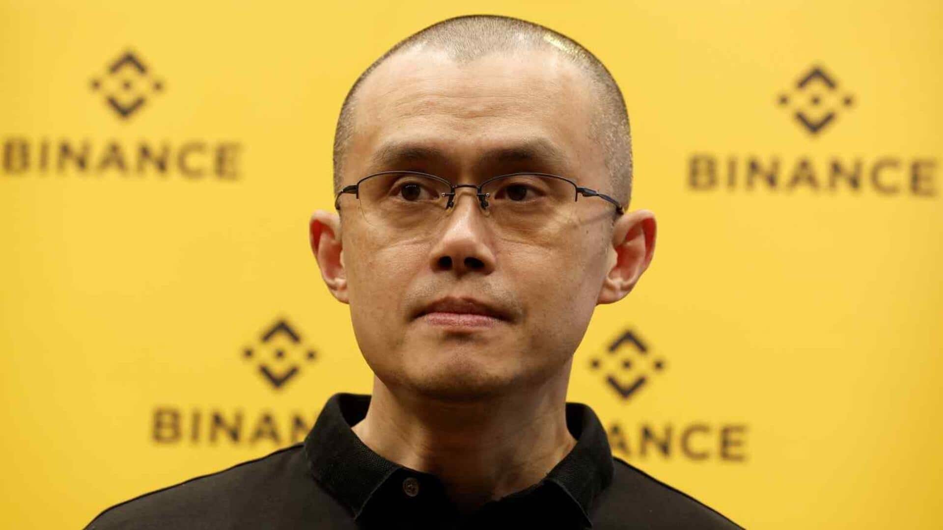 'Nonsense': Binance founder denies being China's 13th richest person