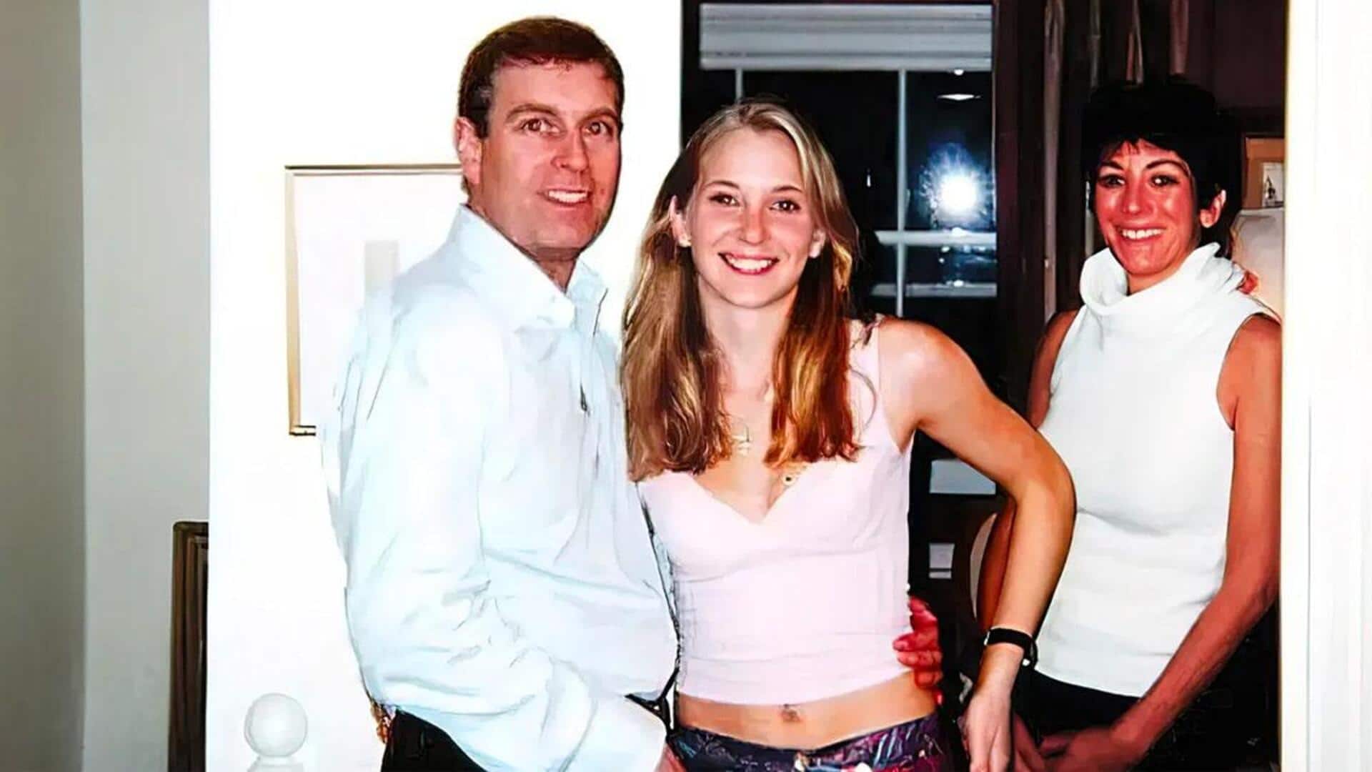 'Historic': Virginia Giuffre's family celebrates Prince Andrew's title removal  'Historic': Virginia Giuffre's family celebrates Prince Andrew's title removal