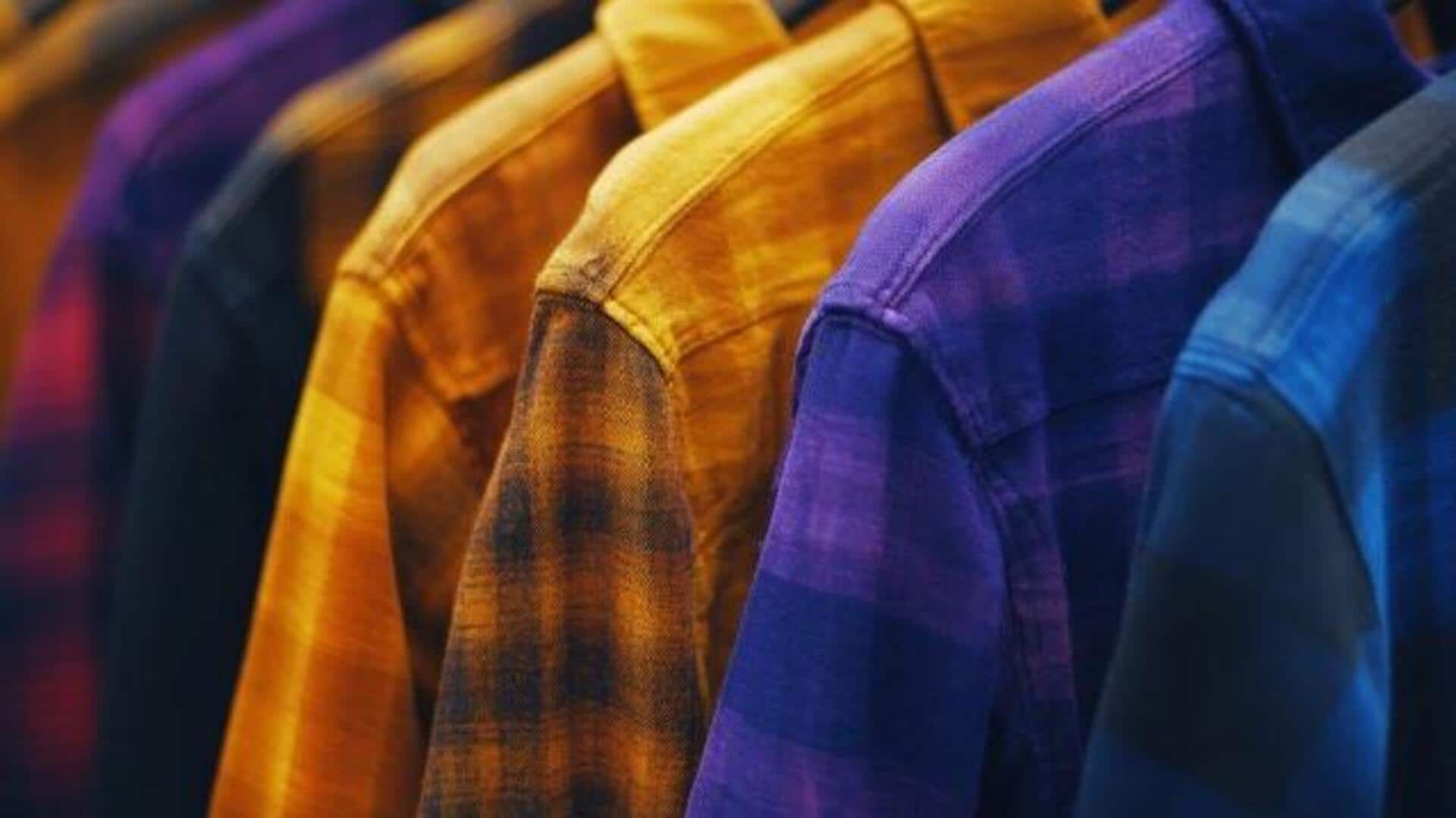 Revamp your winter wardrobe with brushed cotton shirts