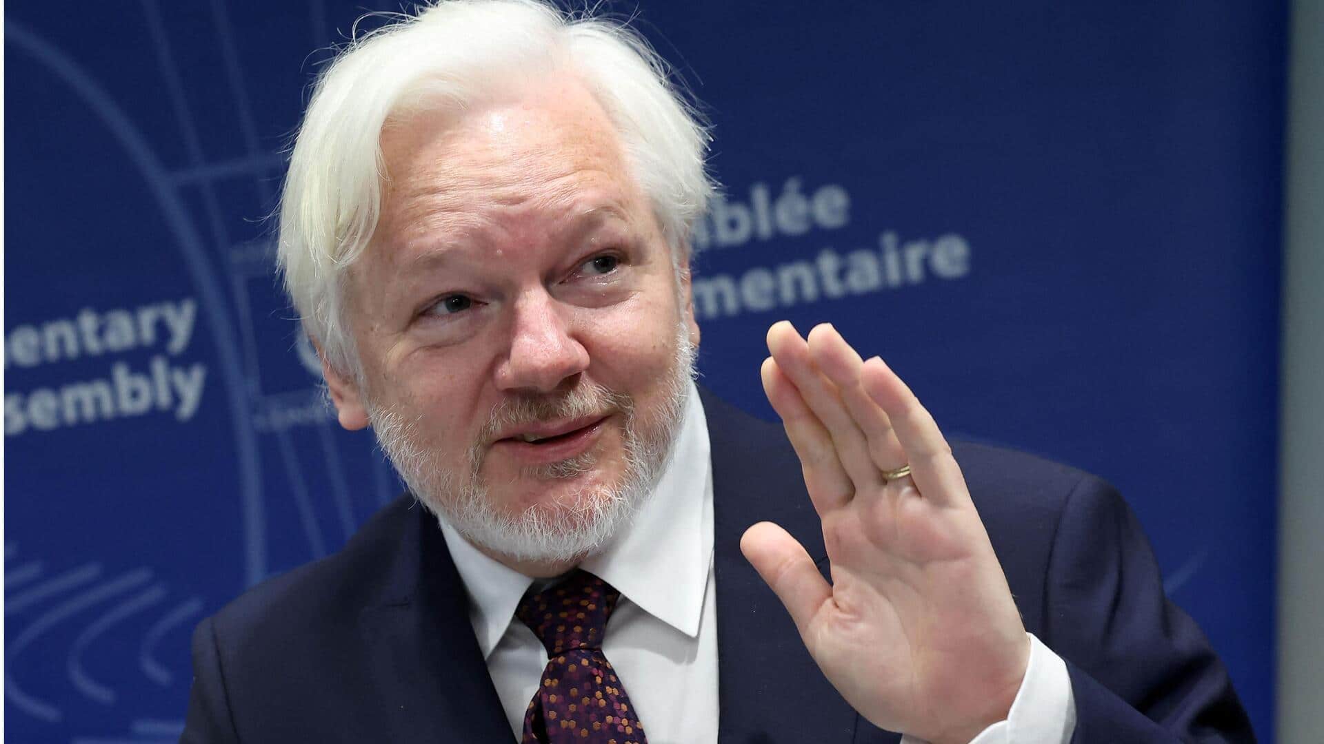 Why WikiLeaks founder Assange is suing Nobel Peace Prize panel