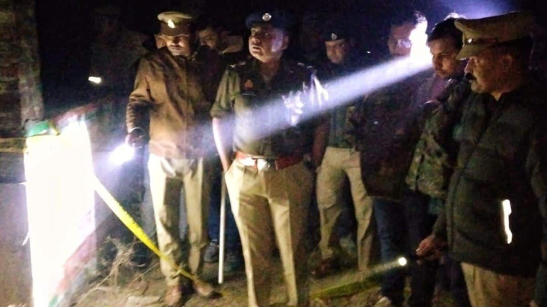 UP police encounters kill 48 in 2025, highest since 2017
