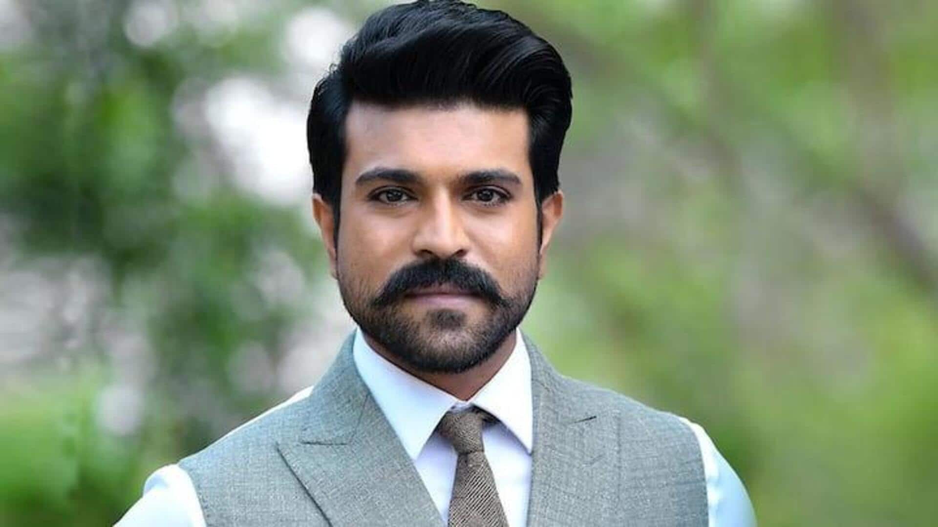 'RC 17' 1st look dropping on Ram Charan's birthday?