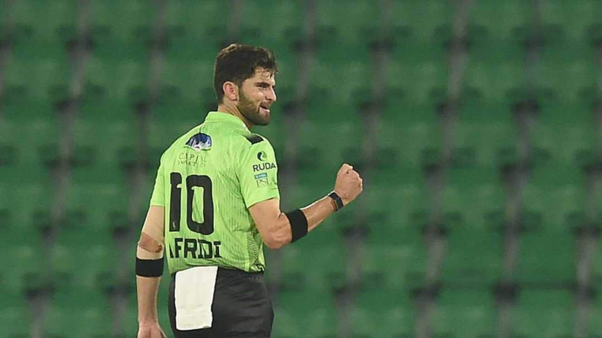Lahore Qalandars fine Shaheen Afridi PKR 1 million: Here's why 