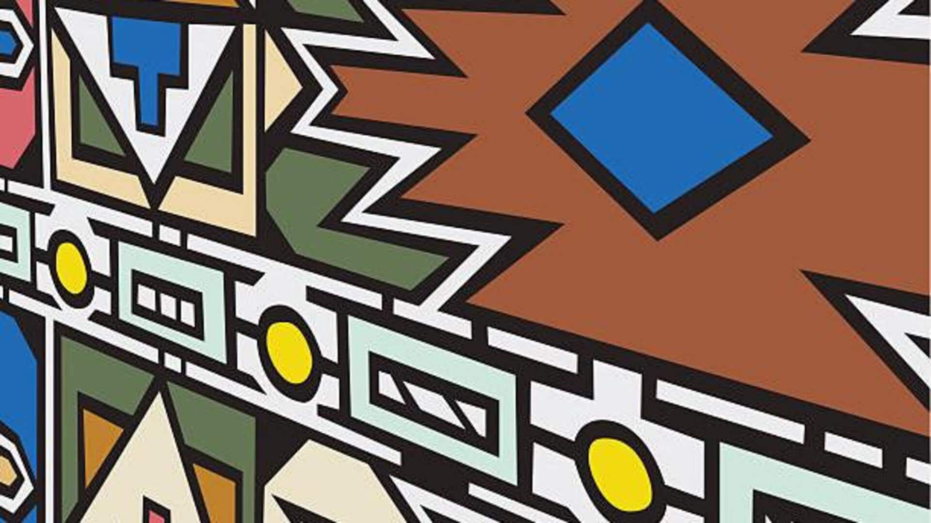 What are Ndebele patterns?  