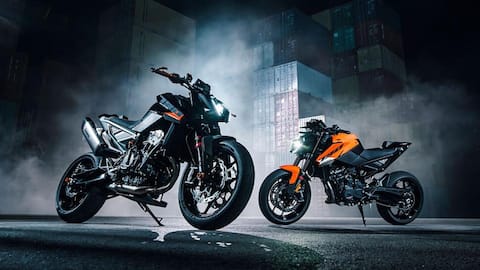 2027 KTM 790 Duke breaks cover: Check top features