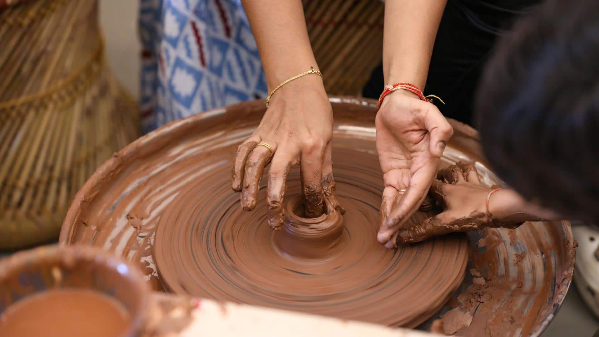 Surprising health benefits of pottery-making classes