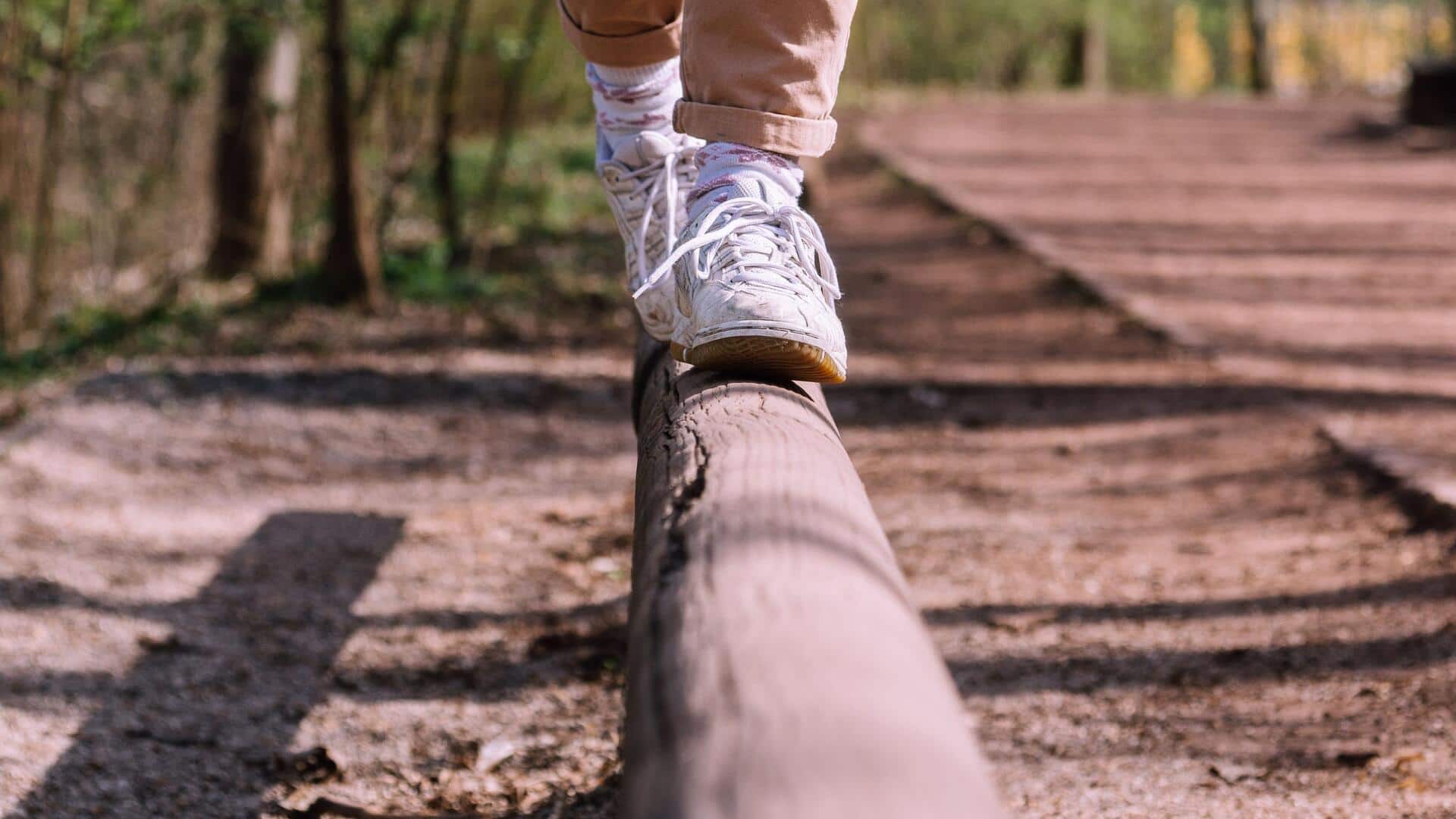 The surprising benefits of balance beam workouts