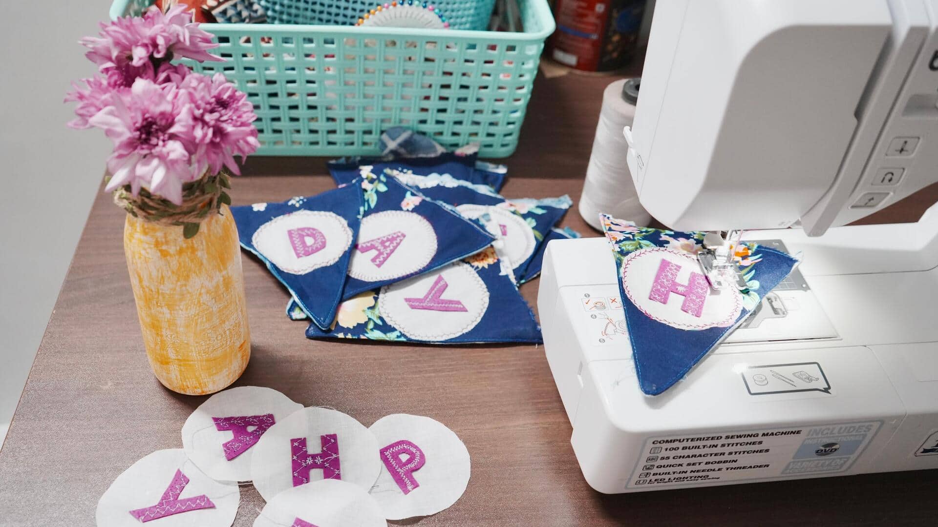 Applique 101: How to craft layered fabric art
