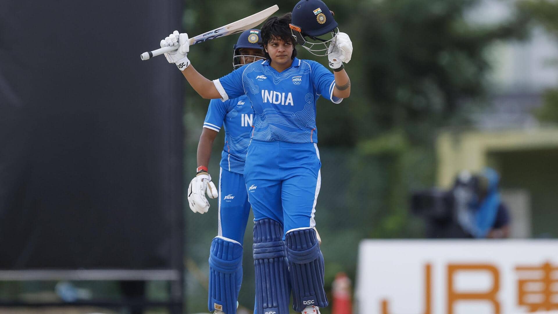 Shafali Verma boasts these six-hitting records in Women's T20Is