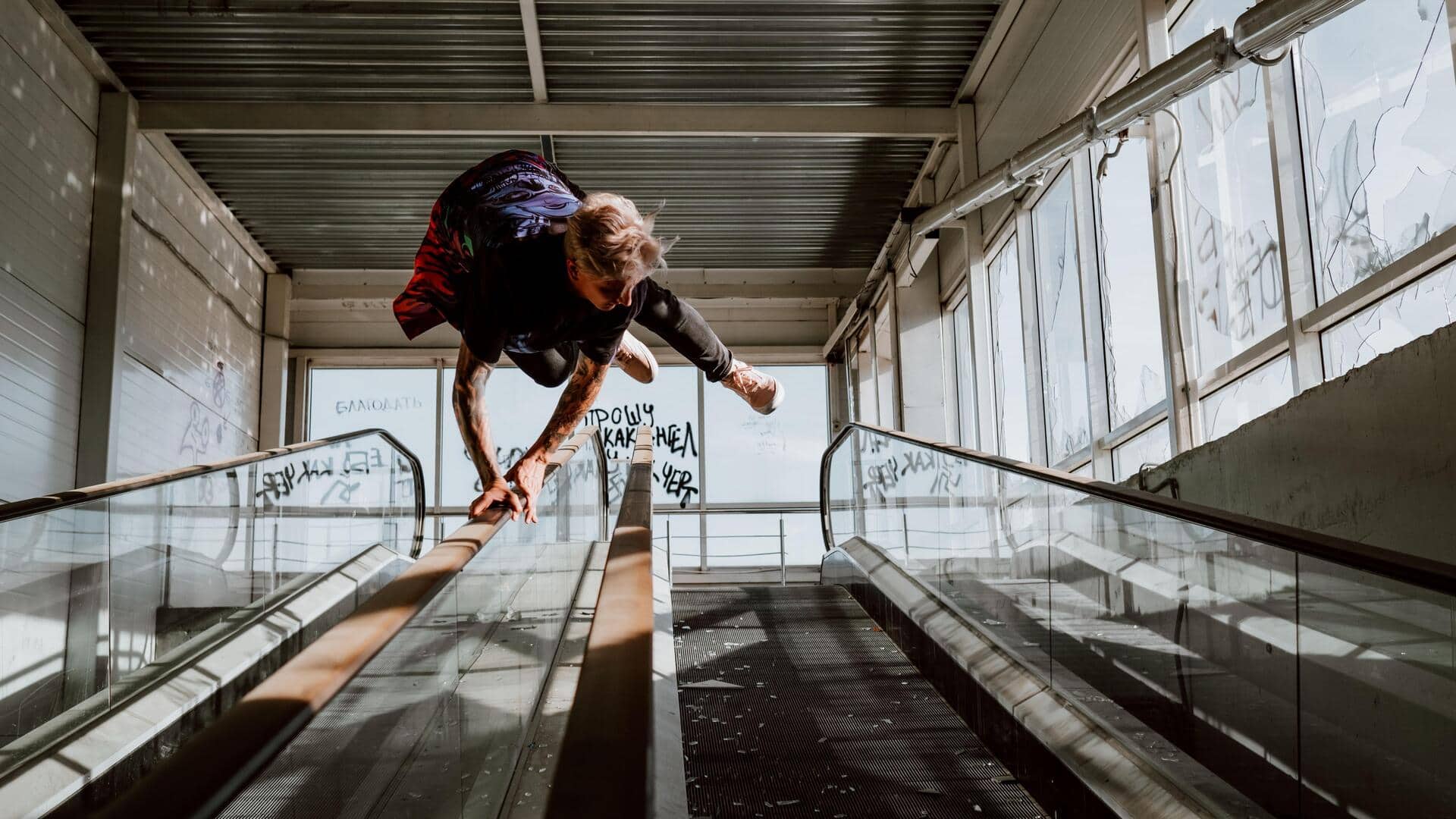 Indoor parkour: A full-body workout you can try at home