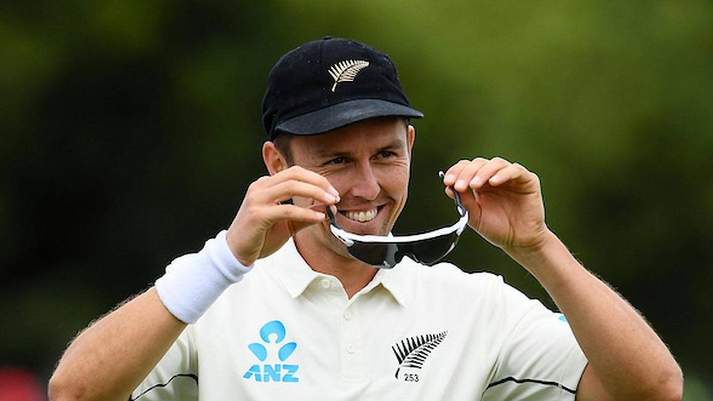 Boult in line to feature in the second Test Boult in line to feature in the second Test