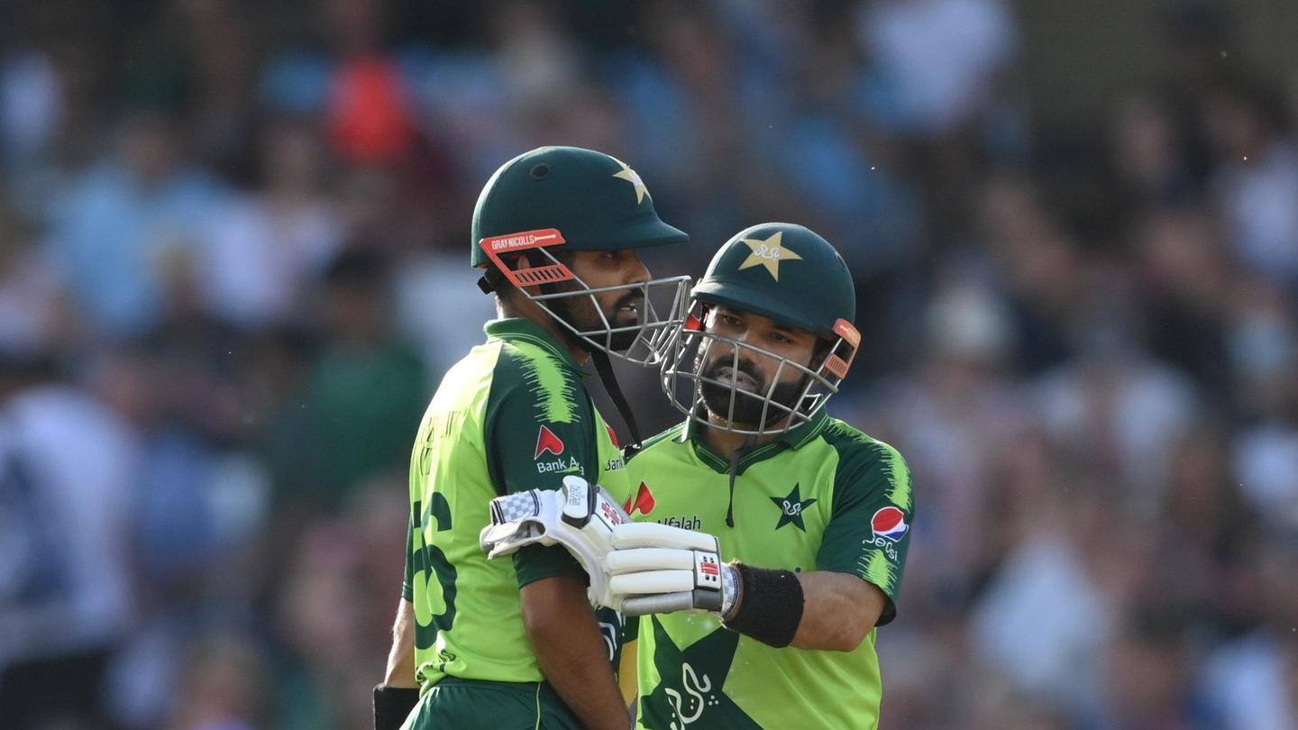 Rizwan and Babar smash these records with 150-run stand Rizwan and Babar smash these records with 150-run stand