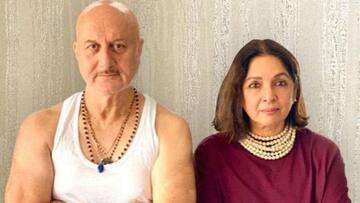 For 'Shiv Shastri Balboa,' Anupam Kher collaborates with Neena Gupta