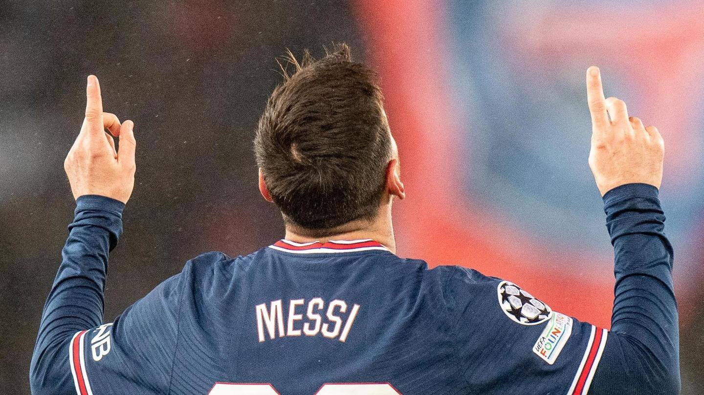 Key feats attained by Messi Key feats attained by Messi