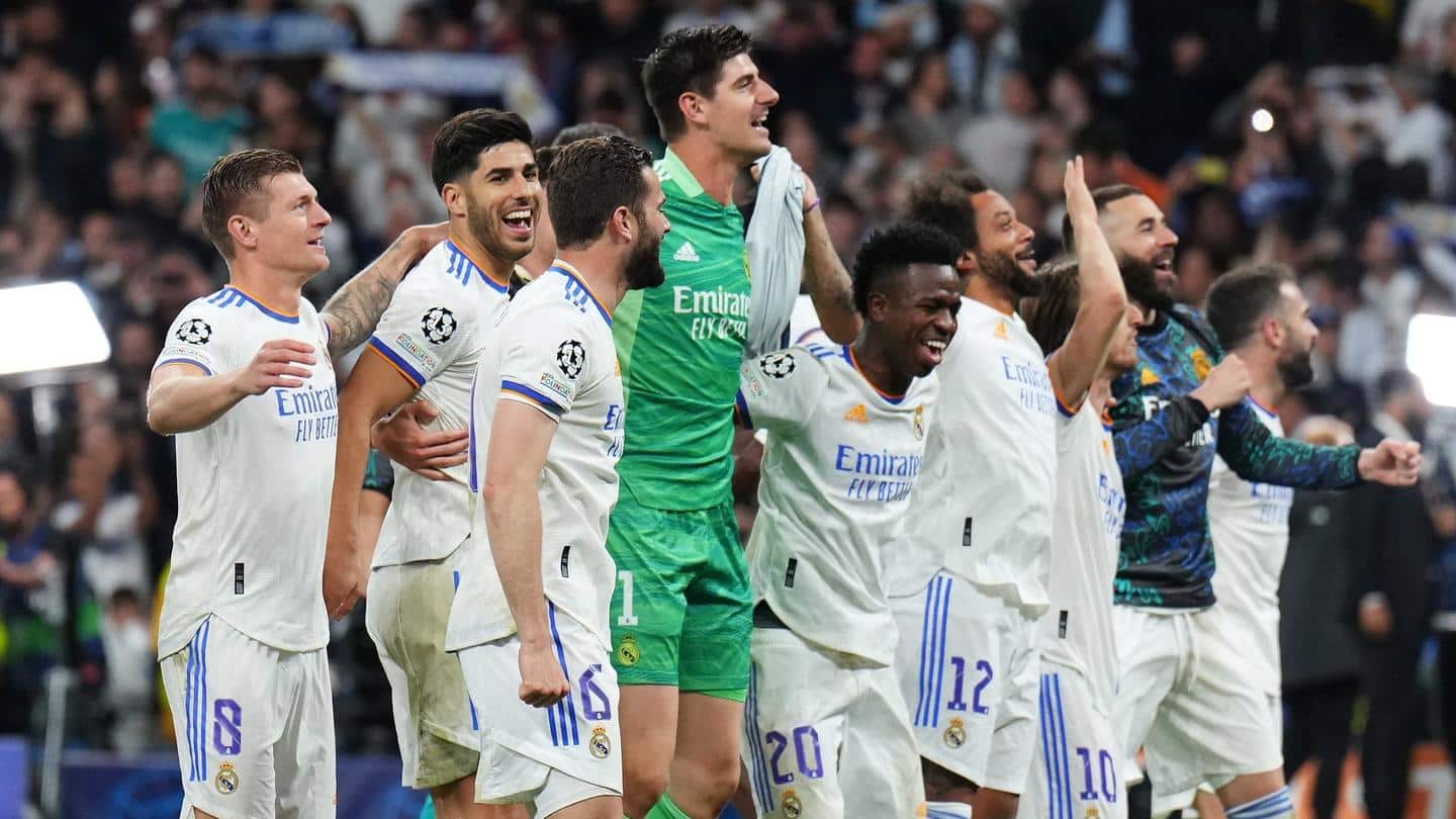 Champions League 2021-22: Real find a way again, reach finale