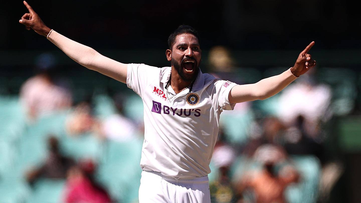 Mohammed Siraj to represent Warwickshire in County Championship: Details here
