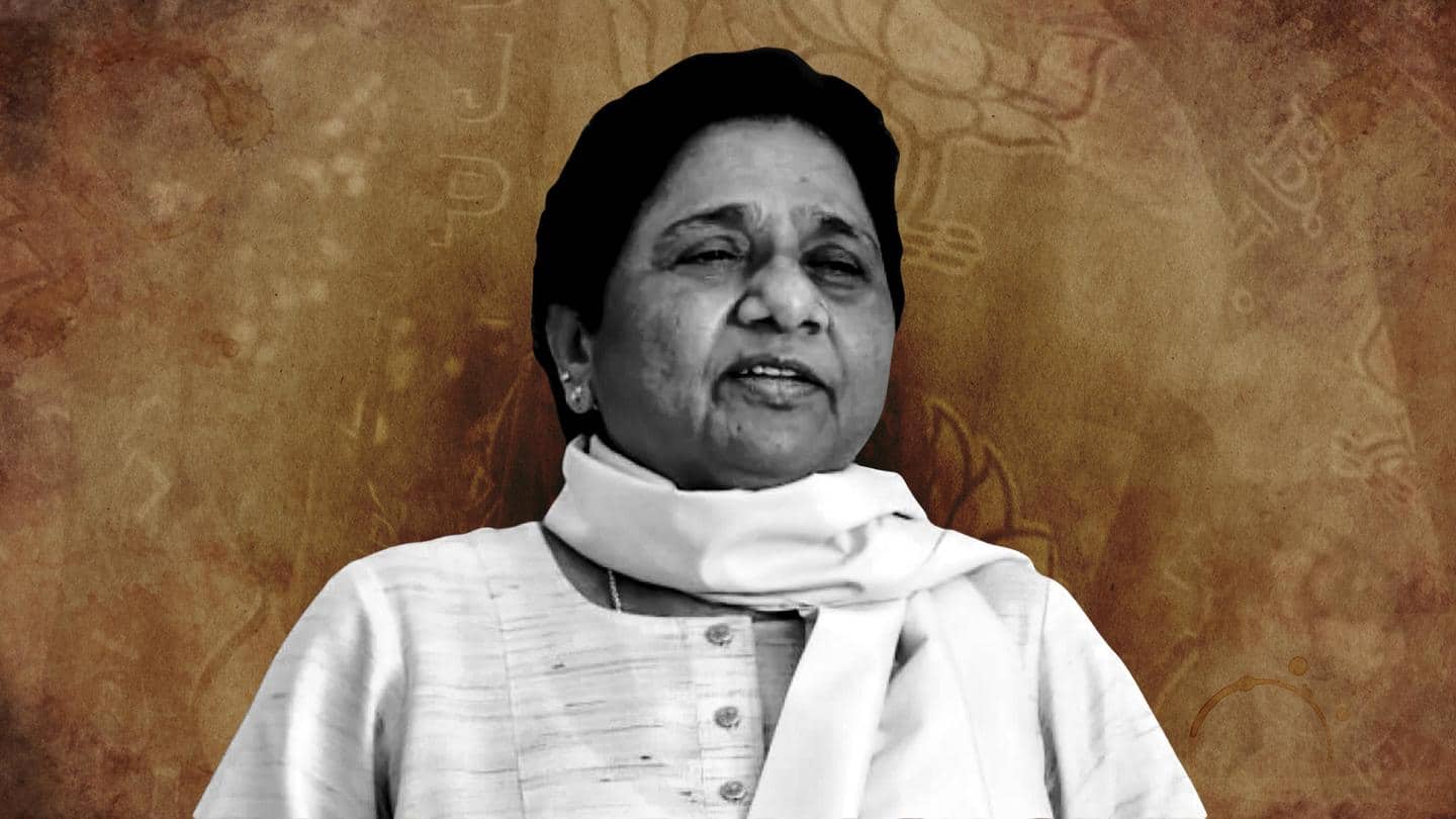 BSP chief Mayawati attacks BJP over its 'jobless opposition' jibe