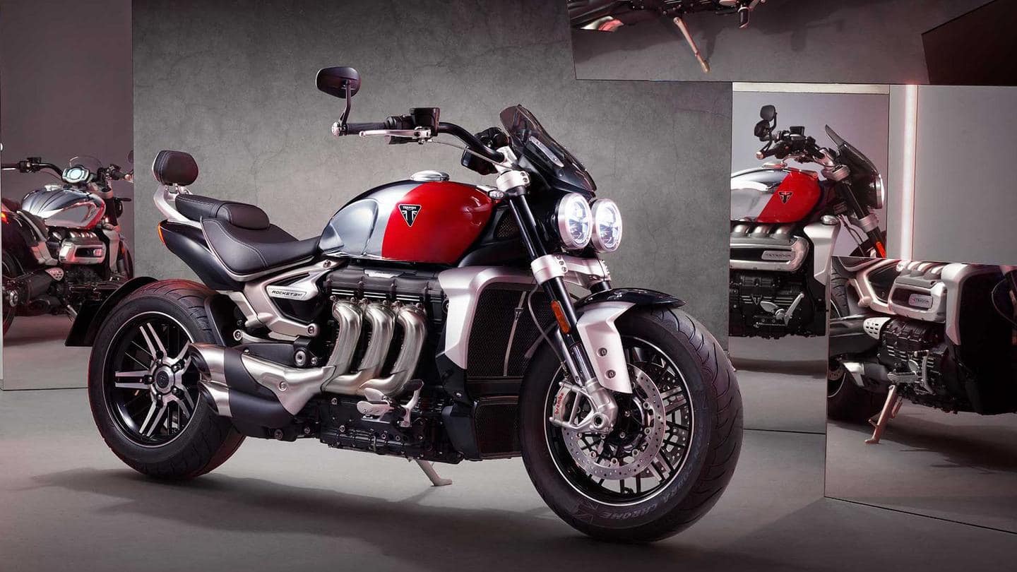 Limited-run Triumph Chrome Collection looks classy in handcrafted chrome schemes