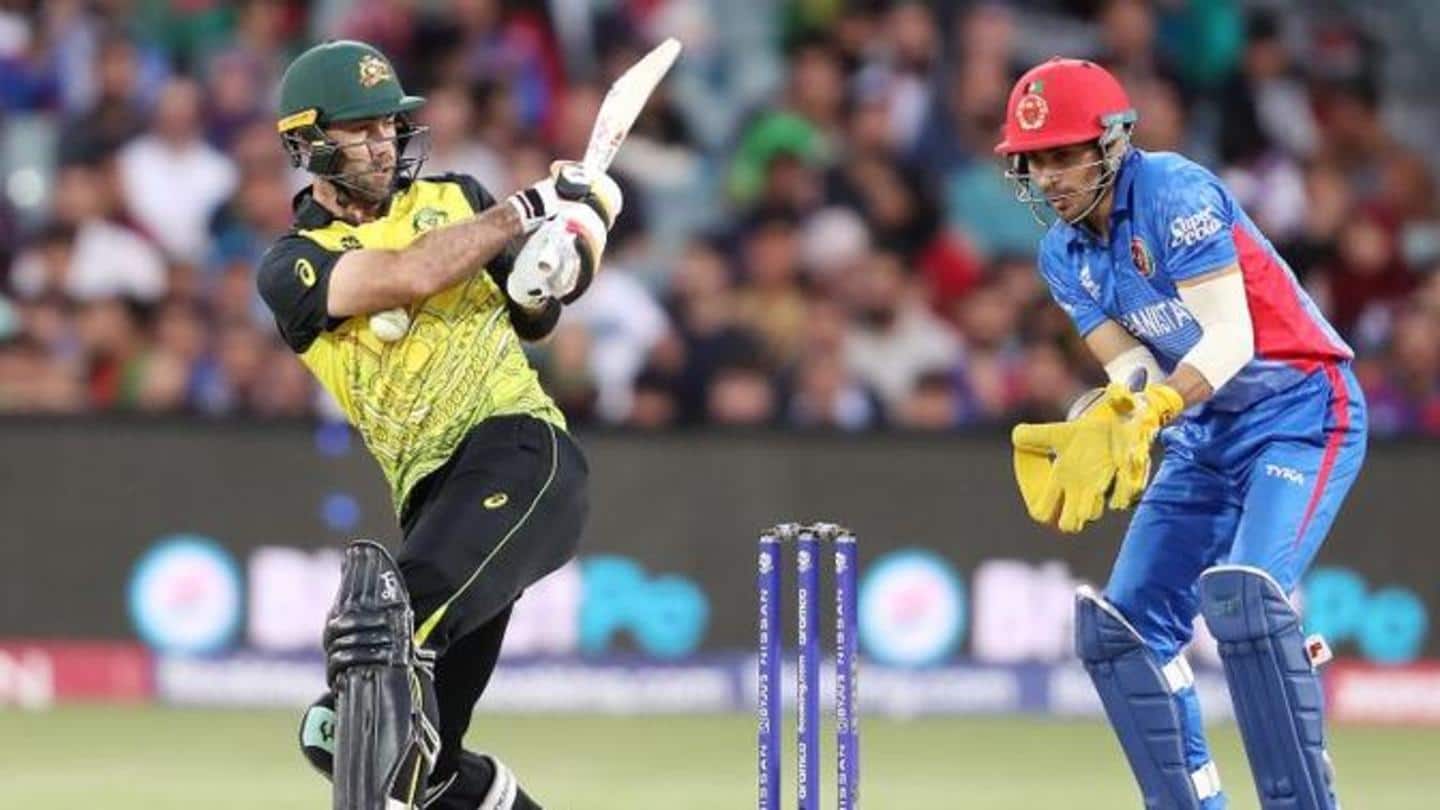 T20 WC: Australia overpower Afghanistan to keep semi-final hopes alive