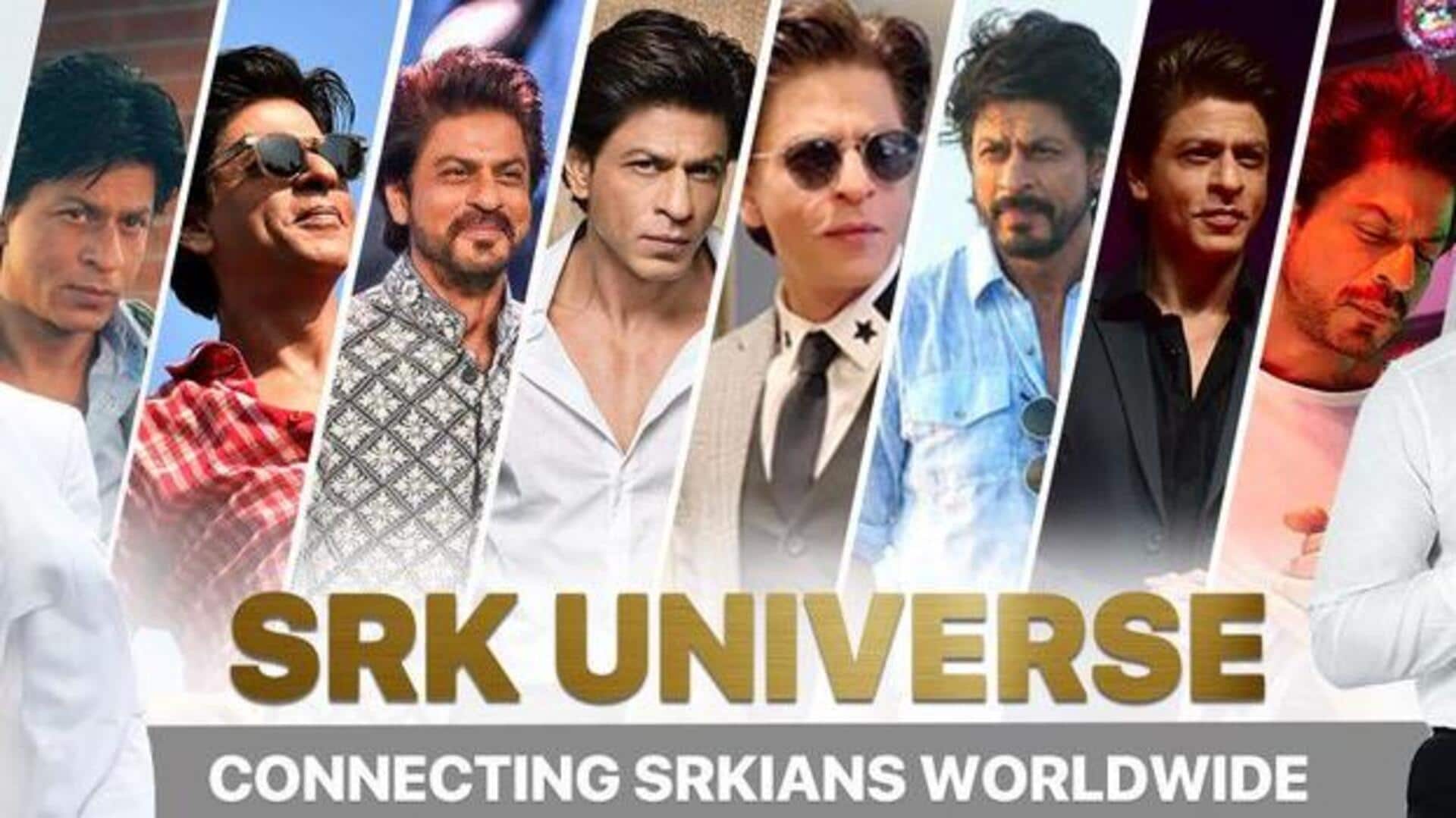 SRK Universe dissociates from news portal over 'unethical' practices