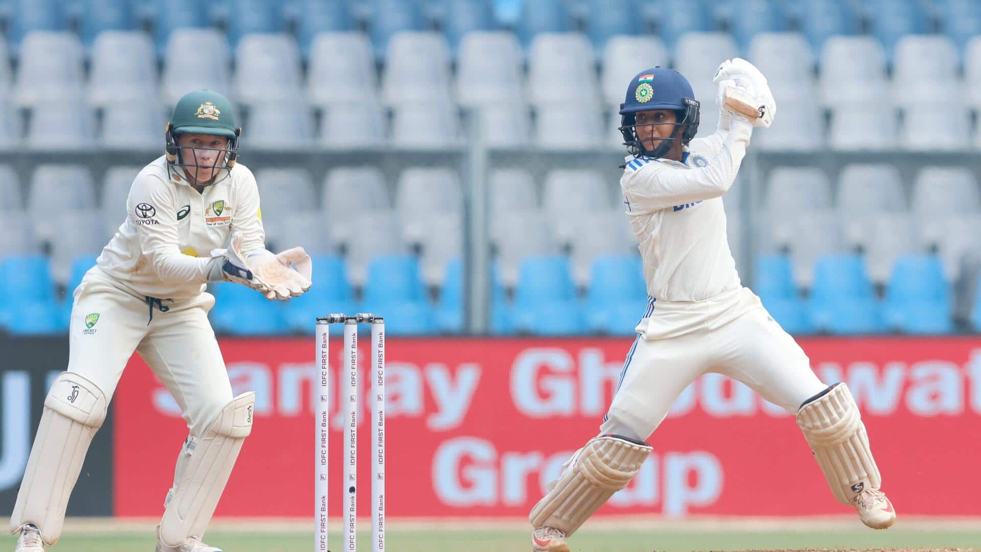 India Women in total control versus Australia in one-off Test