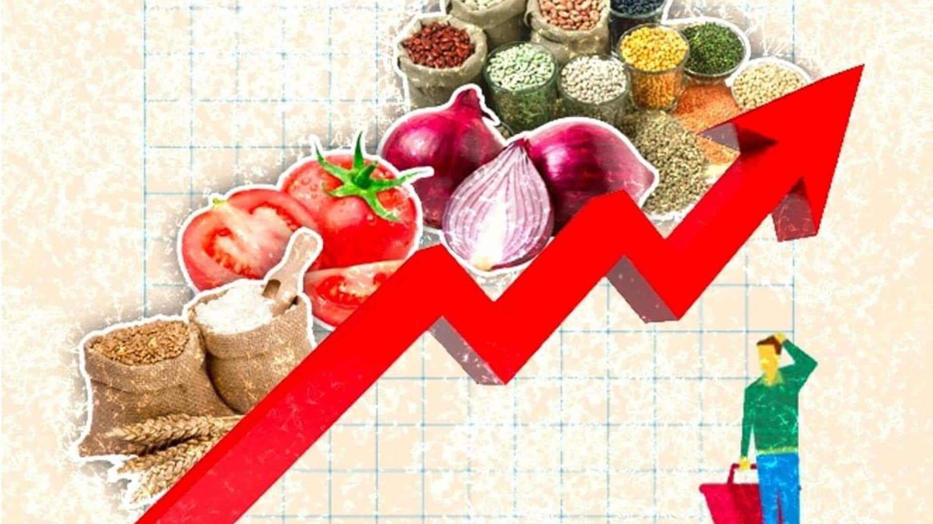 India's wholesale food inflation touches 20-month high in June