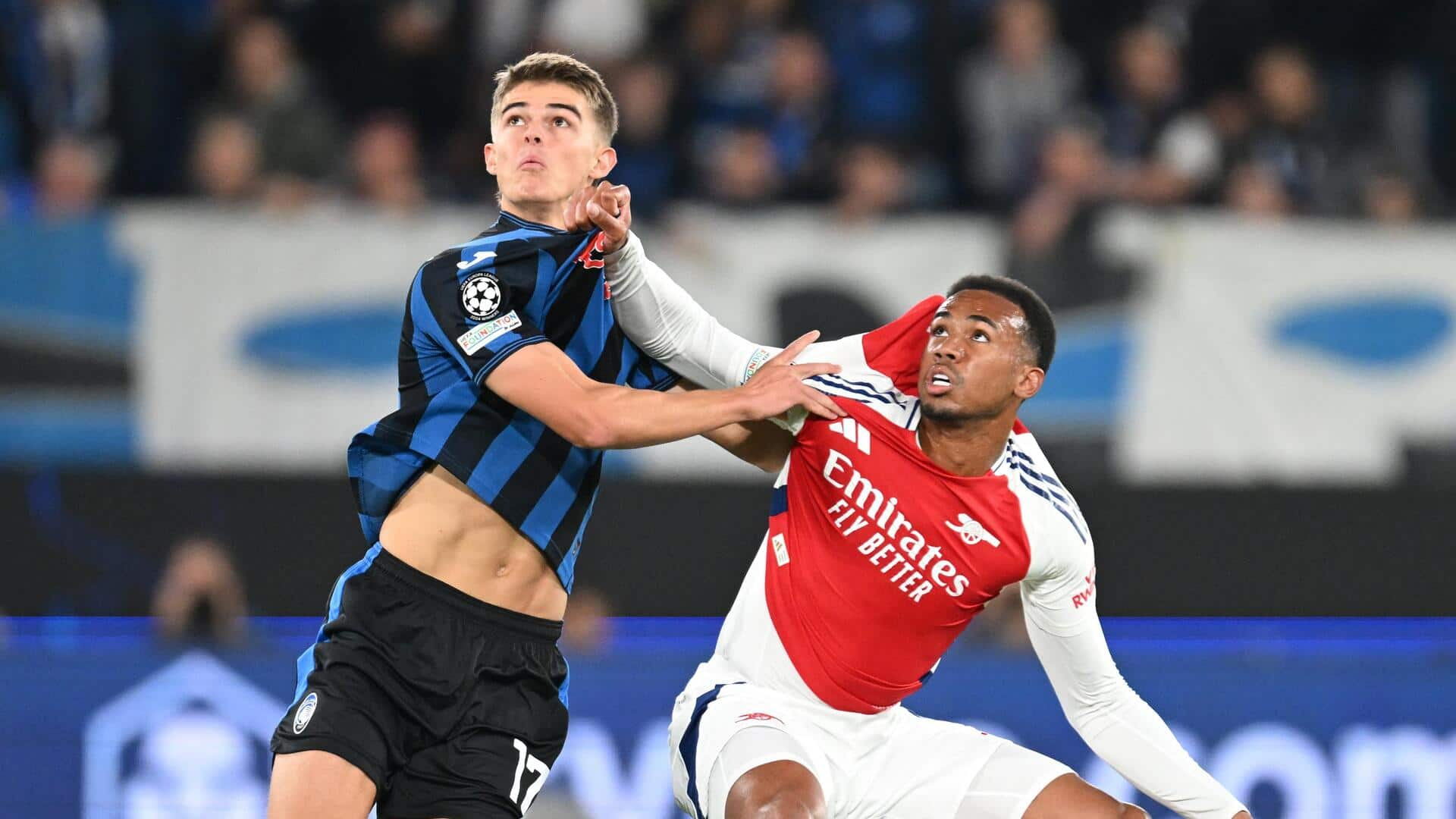 Champions League 2024-25: Atalanta and Arsenal play out goalless draw