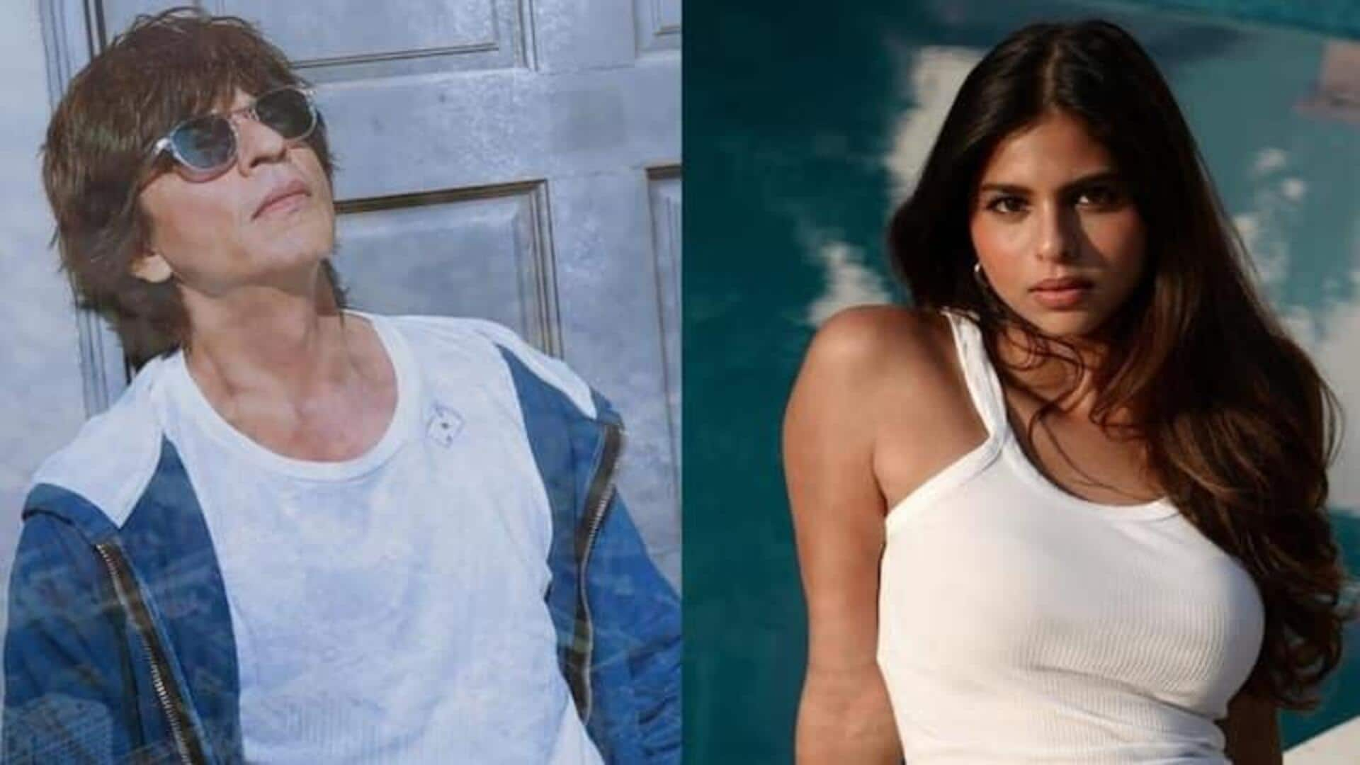 'King': Shah Rukh Khan to play don and Suhana's mentor