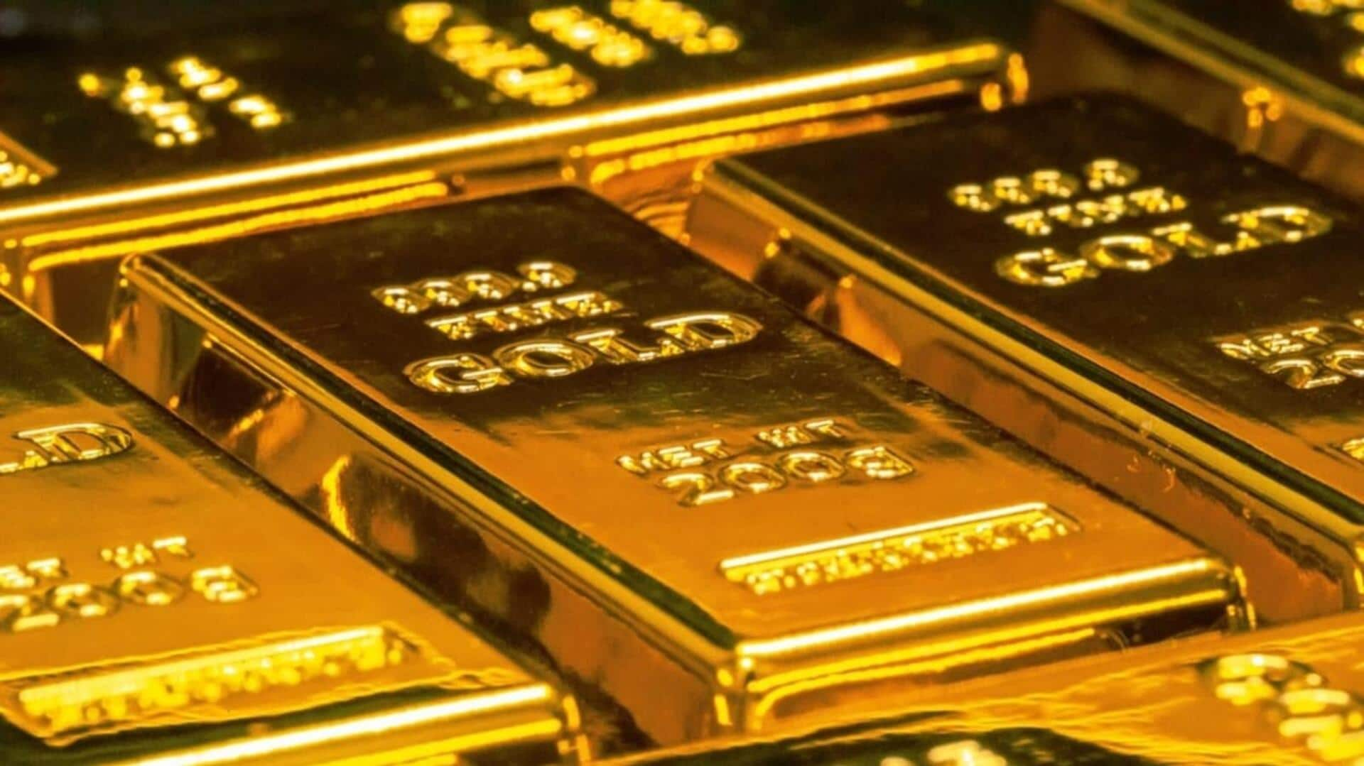 Gold prices soar to record high of ₹78,700 per 10gm