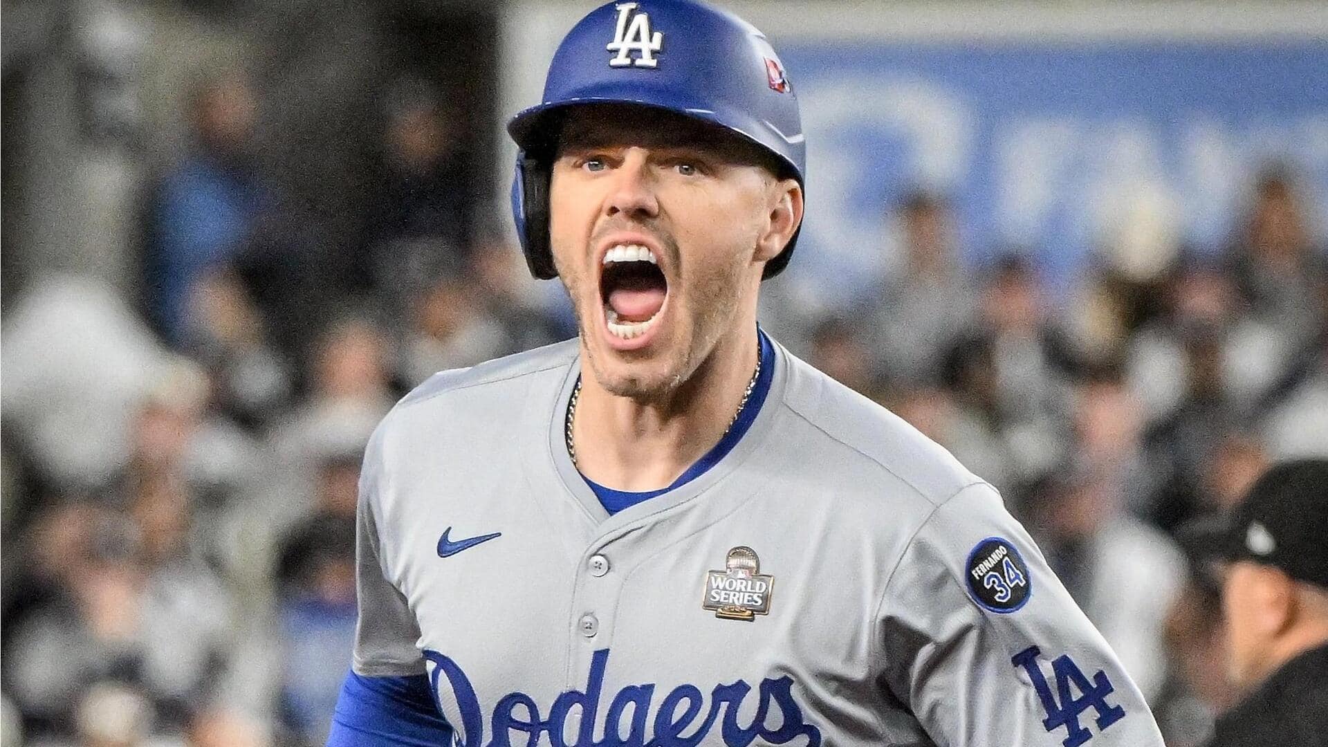 MLB: Freeman, Buehler propel Dodgers to 4-2 victory over Yankees