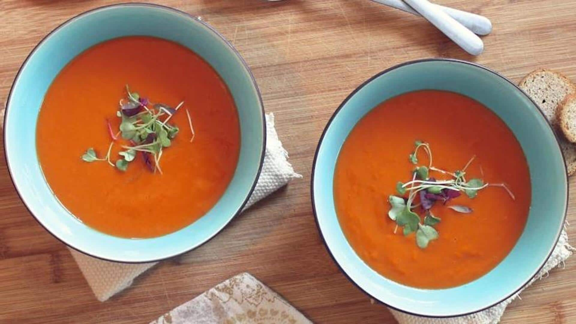 Boost your vitamin C level with these delicious vegan soups