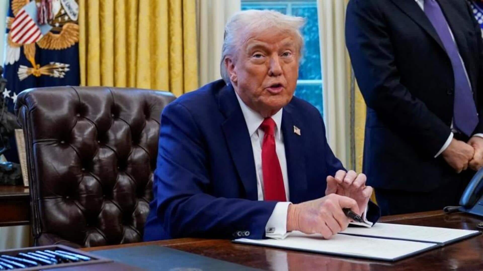 Amid economic struggles, Trump hints at reduction in China tariffs Amid economic struggles, Trump hints at reduction in China tariffs